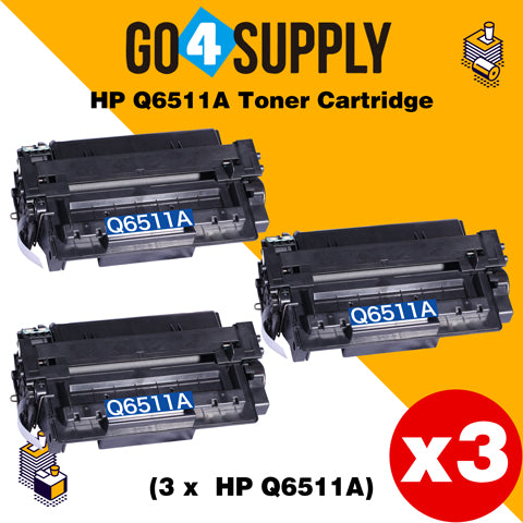 Compatible 6511 6511A Q6511A Toner Cartridge Used for HP LaserJet 2410/ 2410n/ 2420/ 2420n/ 2430/ 2430n Printers