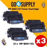 Compatible 6511 Q6511X 6511X Toner Cartridge Used for HP LaserJet 2410/ 2410n/ 2420/ 2420n/ 2430/ 2430n Printers