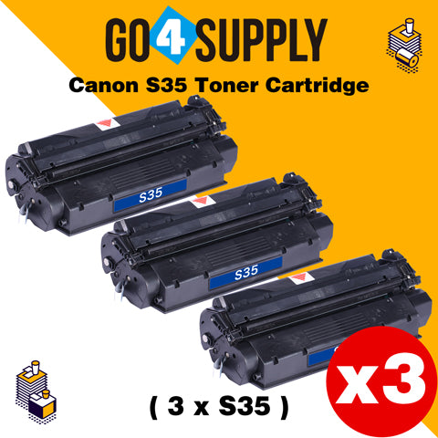 Compatible Canon S35 Toner Cartridge Used for Canon imageCLASS D320/ D323/ D340/ D383/ D510; PC-D320/ D340; Fax L400/ L170/ L390/ L398; LaserClass 510; LBP-B406/ B408/ L930 Printer