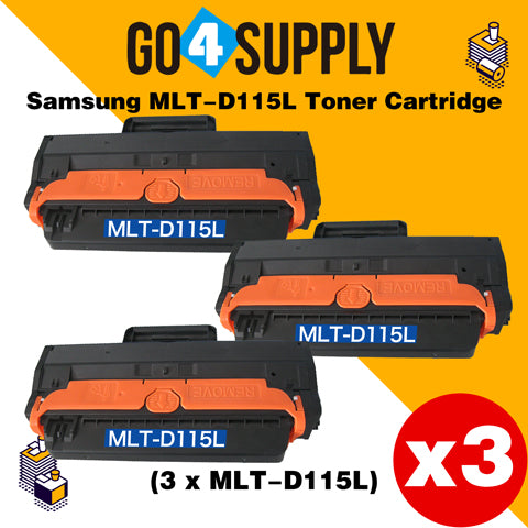 Compatible Samsung 115L D115L MLT-D115L Toner Cartridge (High Print Pages Yield) Replacement for Samsung SL-M2620/ 2620DN/ 2820DW/ 2820/ 2830ND; M2670N/ 2670FN/ 2870FW/ 2870FD/ 2880FW; M2621/ M2671N/ 2671FH