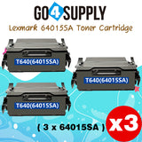 Compatible Lexmark 64015SA T640 Toner Cartridge Used for Lexmark T640 T640dn T640dtn T640n T640tn T642 T642dn T642dtn T642n T642tn T644 T644dn T644dtn T644n T644tn Printer
