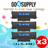 Compatible PANTUM Black TL410X TL-410X Toner Cartridge Replacement for P3010D P3010DW P3012D P3012DW P3300DN P3300DW P3302DN P3302DW M6700D M6700DW M6800FDW M6802FDW