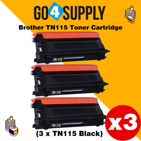 Compatible Black Brother TN115 TN-115 Toner Cartridge Used for Brother HL-4040CN 4050CDN 4070CDW MFC-9440CN 9450CDN 9840CDW DCP-9040CN 9045CDN