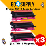 Compatible Magenta Brother TN115 TN-115 Toner Cartridge Used for Brother HL-4040CN 4050CDN 4070CDW MFC-9440CN 9450CDN 9840CDW DCP-9040CN 9045CDN