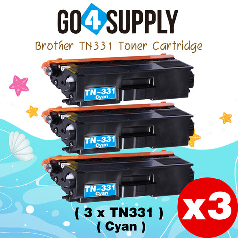Compatible Brother Cyan TN336 TN-336 Toner Cartridge Used for HL-L8250CDW HL8350CDW/CDWT
DCP-L8400CDN/L8450CDW; MFC-L8850CDW