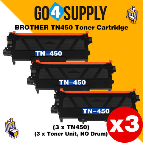 Compatible Brother TN450 TN-450 Toner Unit Used for Brother DCP7060D DCP7065DN; HL2220/ 2230/ 2240/ 2240D/ 2250/ 2250DN/ 2270DW MFC7360N; MFC7460DN MFC7860DW Printer