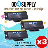 Compatible Black TN-570 TN570 Toner Cartridge Used for Brother MFC8220/8420/8440/8500/8640/8820D/8820DN/8840D/8840DN/9700/9800; HL5030/5040/5050/5070N/5140/5150D/5170DN/1650/1670N/1850 Printer