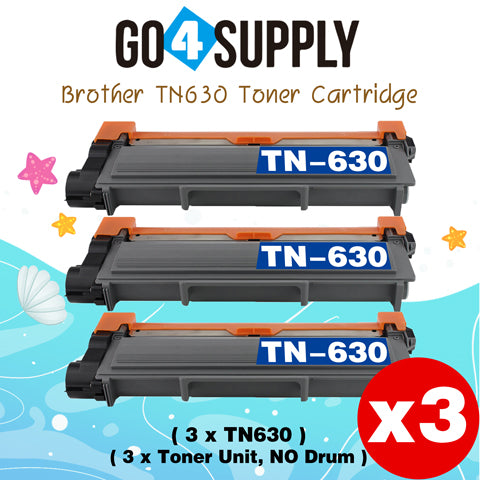 Compatible Black TN-630 TN630 Toner Cartridge Used for Brother HL-L2300D/L2365DW/L2340DW/L2320D/L2360DW/L2380DW/L2360DN/L2300DR; DCP-L2500D/L2520DW/L2540DN/L2520D; MFC-L2700D/L2700DW/L2720DW/L2740DW