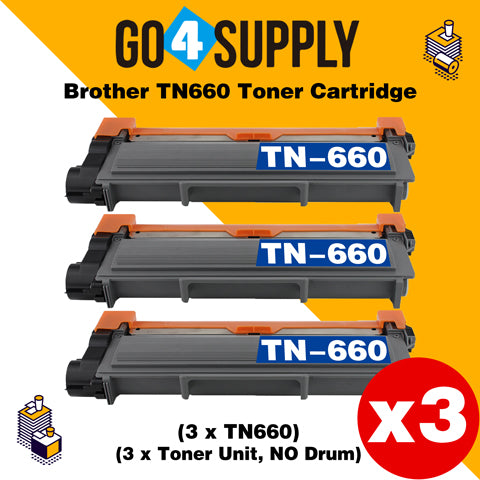 Compatible Brother TN660 TN-660 Toner Unit Used for Brother HL-L2300D/L2365DW/L2340DW/L2320D/L2360DW/L2380DW/L2360DN/L2300DR/L2340DWR/L2360DNR/L2365DWR Printer