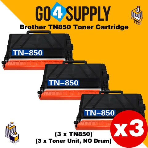 Compatible Brother TN850 TN-850 Toner Unit Used for DCP-L5500DN/L5600DN/L5650DN, HL-L5000D/L5100DN/L5200DW/L5200DWT/L6200DW/L6200DWT/L6250DW/L6300DW/L6400DW/L6400DWT; MFC-L5700DW/L5800DW/L5850DW/L5900DW/L6700DW/L6750DW/L6800DW/L6900DW Printer