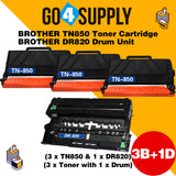 Compatible Kits Combo Brother TN850 TN-850 Toner Unit with DR820 DR-820 Drum Unit Used for DCP-L5500DN/L5600DN/L5650DN, HL-L5000D/L5100DN/L5200DW/L5200DWT/L6200DW/L6200DWT/L6250DW/L6300DW/L6400DW/L6400DWT Printer