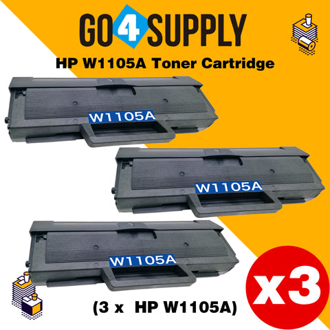 Compatible 105A W1105A 1105 Toner Cartridges Replacement for HP MFP135a MFP135w MFP137fnw 107a 107w Printers