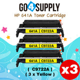 Compatible HP 122A C9722A Yellow Toner Cartridge to use for HP Color LaserJet 4650DN 4650N 4610 4600 4600DN 4600N 4650 Printers