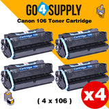 Compatible Black Canon 106 Series Toner Cartridge Used for Canon MF6530 MF6531 MF6540 MF6550 MF6560 MF6580 MF6590 MF6595; LaserCLASS 810/830i Printers