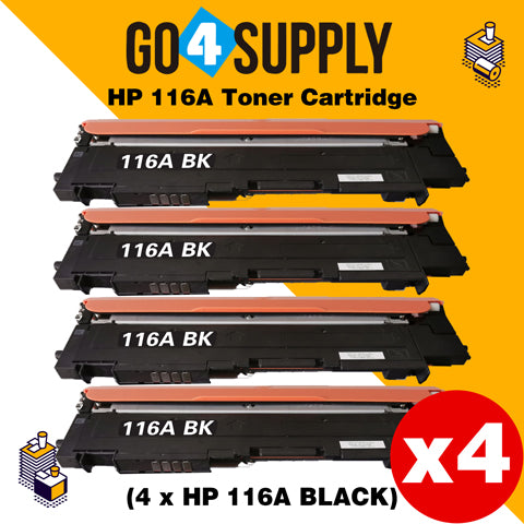 Compatible Black HP 116A W2060A Toner Cartridge Used for HP Color Laser MFP 179fnw/ 178nw; Color Laser 150a/ 150w/ 150nw Printer