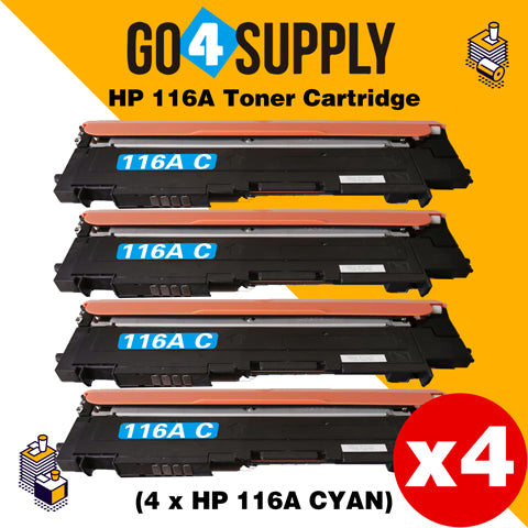 Compatible Cyan HP 116A W2061A Toner Cartridge Used for HP Color Laser MFP 179fnw/ 178nw; Color Laser 150a/ 150w/ 150nw Printer