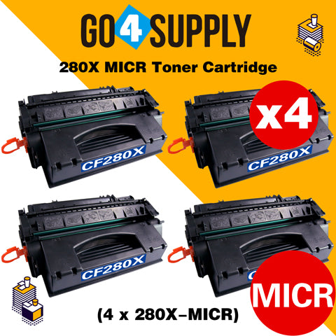 Compatible HP 80X 280X CF280X Toner Cartridge Replacement for HP LaserJet Pro 400 M401a/d/n/dn/dw, Pro 400 M425dn/dw