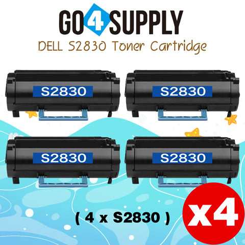 Compatible (3,000 Yield) Dell 2830 593-BBYO Toner Cartridge Replacement for S2830dn Printer