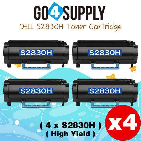 Compatible (8,500 Yield) Dell 2830 593-BBYP Toner Cartridge Replacement for S2830dn Printer