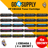 Compatible Set HP CB540A Toner Cartridge Used for HP Color laserJet CM1300MFP/ CM1312MFP Series/ CM1312cb /eb/wb/ci/ei/wi/nfi MFP Printer