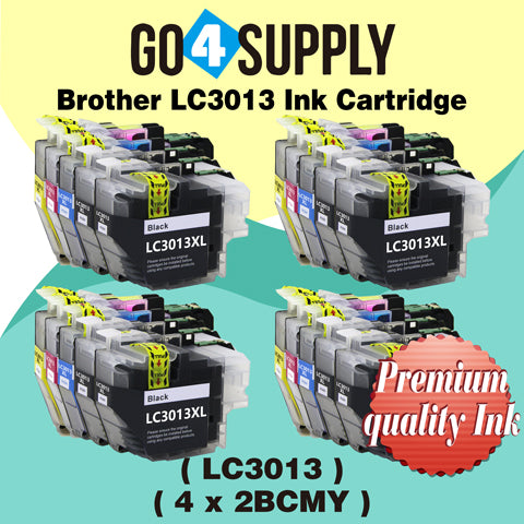 Compatible Set Combo Brother 3013 LC3013XXL LC-3013XXL Ink Cartridge Used for Brother MFC-J491DW/MFC-J497DW/MFC-J690DW/MFC-J895DW Printer