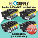 Compatible Set Combo Brother 3035xxl LC3035xxl Ink Cartridges Used for Brother MFC-J805DW, MFC-J805DW XL, MFC-J815DW, MFC-J995DW, MFC-J995DW XL Printer