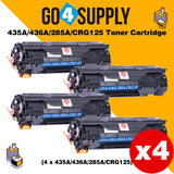 Compatible HP 35A 435A CB435A Toner Cartridge Replacement for HP  LaserJet P1005/P1006 Printers