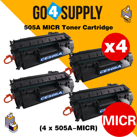 Compatible MICR Toner Cartridge Replacement for HP 05A 505A CE505A Used for HP P2030/2035/2035n/P2050/2055d/2055n/2055x Printers