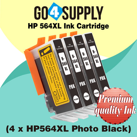 Compatible Photo Black HP 564xl Ink Cartridge Used for Photosmart premium C309a/C309g/C309n/C310a/C310b/ C310c/C410a/C410b/C410d; Photosmart eStation C510a; Photosmart Plus B210b Printer