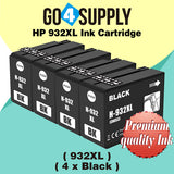 Compatible BLACK HP 932XL 933XL Ink Cartridge Used for OfficeJet 6100/6600/6700/7110/7610/7612/7510/7512