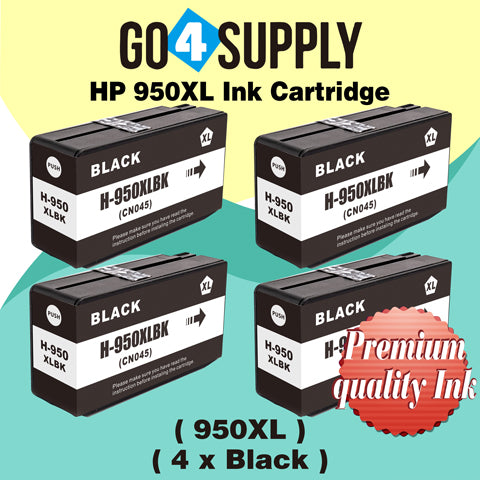 Compatible Black HP 950xl Ink Cartridge Used for HP Officejet Pro 251dw/276dw/8100/8600/8610/8620/8630/8640/8650/8660/8615/8616/8625 Printer