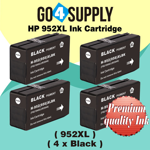 Compatible Black HP 952xl Ink Cartridge Used for HP OfficeJet Pro 7720/7740/8210/8216/8702/8710/8715/8720/8725/8730/8740 All-in-One Printer