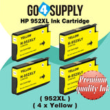 Compatible Yellow HP 952xl Ink Cartridge Used for HP OfficeJet Pro 7720/7740/8210/8216/8702/8710/8715/8720/8725/8730/8740 All-in-One Printer