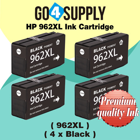 Compatible BLACK HP 962XL Ink Cartridge Used for OfficeJet Pro 9010/9012/9013/9014/9015/9016/9018/9019/9020/9022/9023/9025/9026/9027/9028/9029