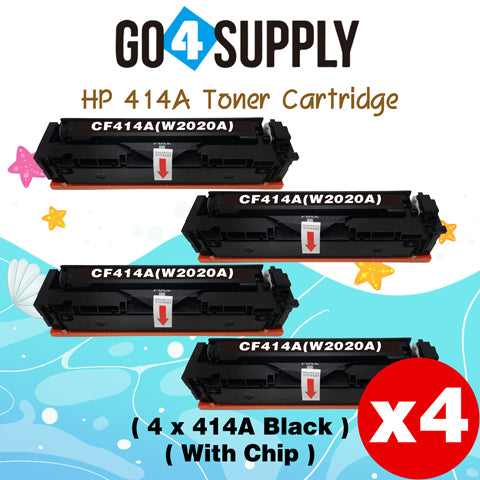 Compatible HP Black W2020A CF414A (WITH CHIP) Toner Cartridge Used for Color LaserJet Pro M454dn/M454dw; MFP M479dw/M479fdn/M479fdw/M454nw; Enterprise M455dn/ MFP M480f/ MFP M480f; Color LaserJet Managed E45028