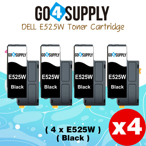 Compatible Dell E525W E525 525w to use with E525w Wireless Color Printer for 593-BBJX