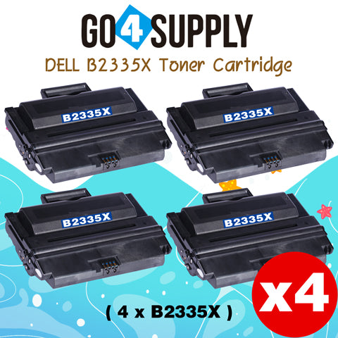 Compatible DELL 330-2209 LD2335x Toner Cartridge Used for DELL 2335, 2335DN, 2355DN