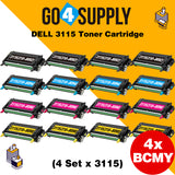 Compatible Dell 3115 Toner Cartridge Replacement for 310-8092, 310-8094, 310-8096, 310-8098 Used for Dell 3110cn, 3115cn, 3110, 3115 Print