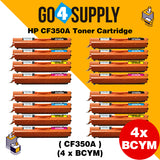 Compatible Set HP 350 CF350A CF351A CF352A CF353A Toner Cartridge Used for HP Laserjet Pro M176/m176fn/M177/177FW Printer