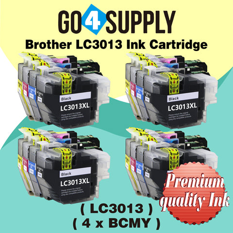 Compatible Set Combo Brother 3013 LC3013XXL LC-3013XXL Ink Cartridge Used for Brother MFC-J491DW/MFC-J497DW/MFC-J690DW/MFC-J895DW Printer