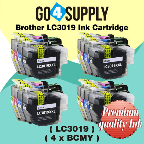 Compatible Set Combo Brother 3019 LC3019XXL LC-3019XXL Ink Cartridge Used for Brother MFC-J5330DW/ MFC-J6530DW/ MFC-J6730DW/ MFC-J6930DW Printer