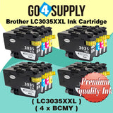 Compatible Set Combo Brother 3035xxl LC3035xxl Ink Cartridges Used for Brother MFC-J805DW, MFC-J805DW XL, MFC-J815DW, MFC-J995DW, MFC-J995DW XL Printer