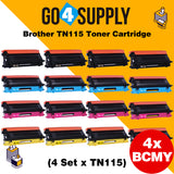 Compatible Brother TN115 TN-115 Toner Cartridge Used for Brother HL-4040CN 4050CDN 4070CDW MFC-9440CN 9450CDN 9840CDW DCP-9040CN 9045CDN