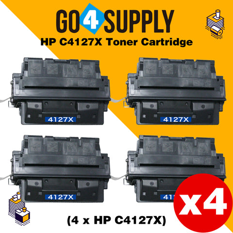 Compatible HP 4127x C4127x Toner Cartridge Replacement for HP Laser Jet 4000/ 4000N/ 4000T/ 4050/ 4050N Printers