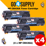 Compatible HP 36A 436A CB436A Toner Cartridge Replacement for HP LaserJet P1503/P1504/P1505/P1506/P1503n/P1504n/P1505n/P1506n Printers