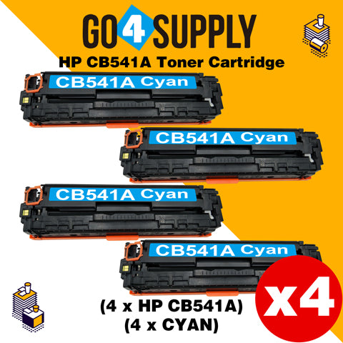 Compatible HP Cyan CB541A Toner Cartridge Used for HP Color laserJet  CP1213/ 1214/ 1215/ 1216/ 1217; CP1510/ 1513/ 1514/ 1515/ 1516n;  CP1517/ 1518/ 1519ni;  CP1210/1520/1525 Printer