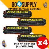 Compatible HP Yellow CB542A Toner Cartridge Used for HP Color laserJet CM1300MFP/ CM1312MFP Series/ CM1312cb /eb/wb/ci/ei/wi/nfi MFP Printer