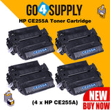 Compatible HP 55A 255A CE255A Toner Cartridge Used for HP Laserjet Enterprise P3015/P3015d/P3015dn/P3015x Printer