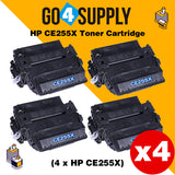 Compatible HP 55X 255X CE255X Toner Cartridge Used for HP Laserjet Enterprise P3015/P3015d/P3015dn/P3015x Printer