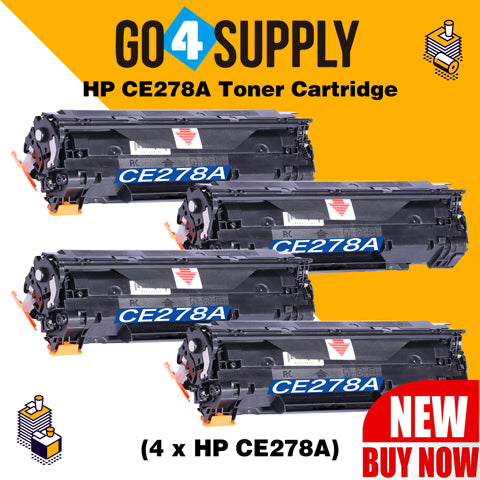Compatible HP 78A 278A CE278A Toner Cartridge Replacement for HP LaserJet P1566/P1567/P1568/P1569/P1606/P1606dn/P1607dn/P1608dn/P1609dn/M1530/M1536dnf/M1537dnf/M1538dnf/M1539dnf